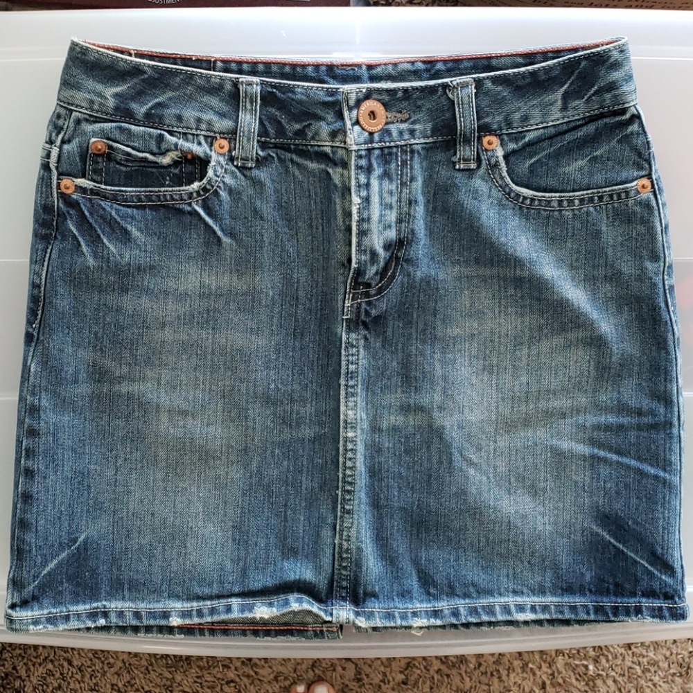 AE Denim Skirt